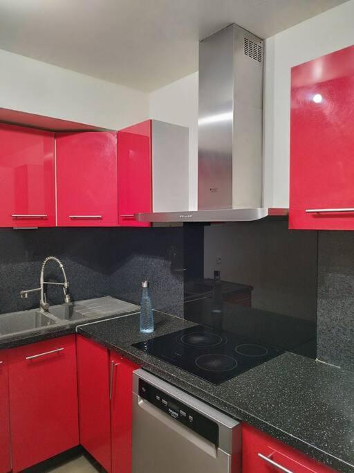 F4 - Duplex Spacieux Proche D'Orly Apartment Athis-Mons Exterior photo